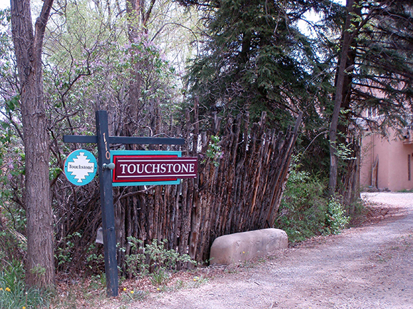 Entrance to Touchstone Inn